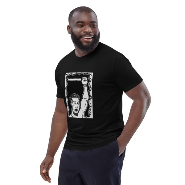 Unisex organic cotton t-shirt - Image 4