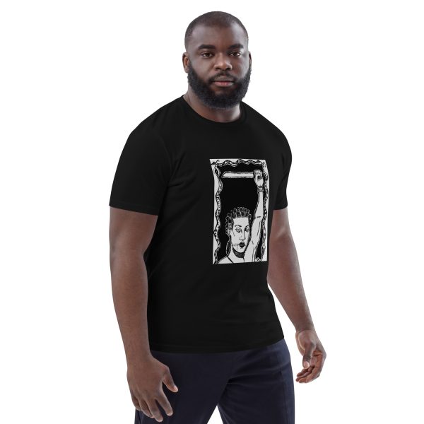 Unisex organic cotton t-shirt - Image 6